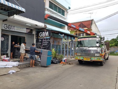 ขนย้ายเครื่องจักร นครปฐม - รถสไลด์-มนตรี นครปฐม